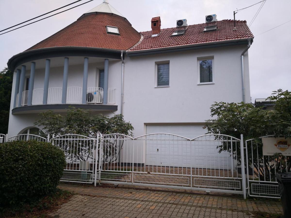 Kupola Apartman 세게드 외부 사진